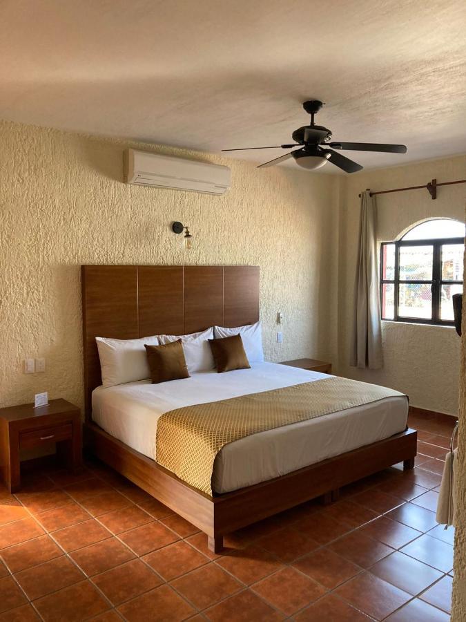 Hotel Casa De Las Palomas Tonalá Exteriör bild
